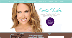 Desktop Screenshot of carriecharles.com